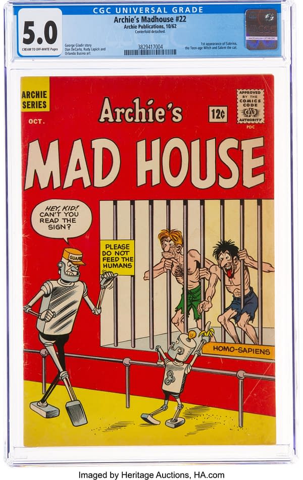 Archie's Madhouse #22 (Archie, 1962)