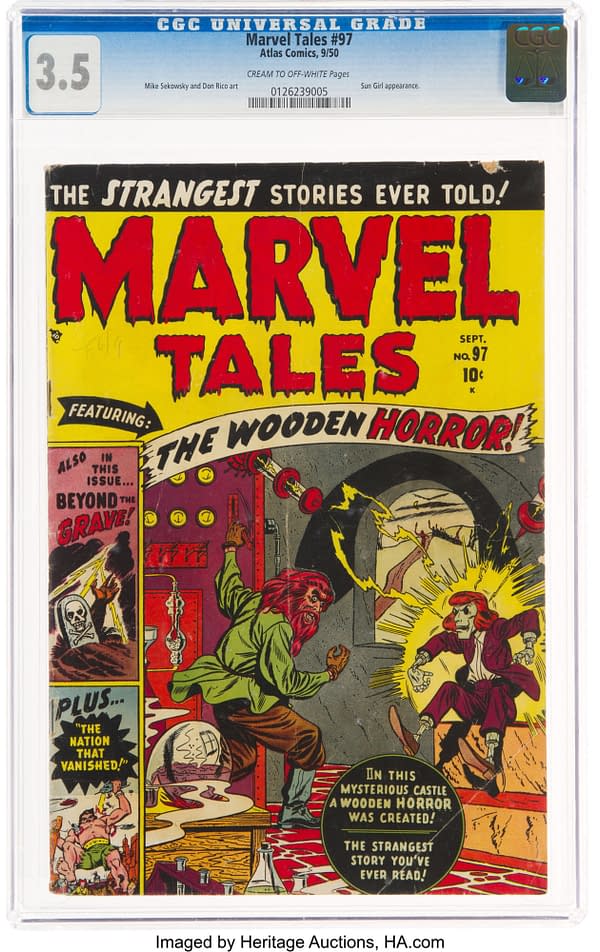 Marvel Tales #97 (Atlas, 1950)
