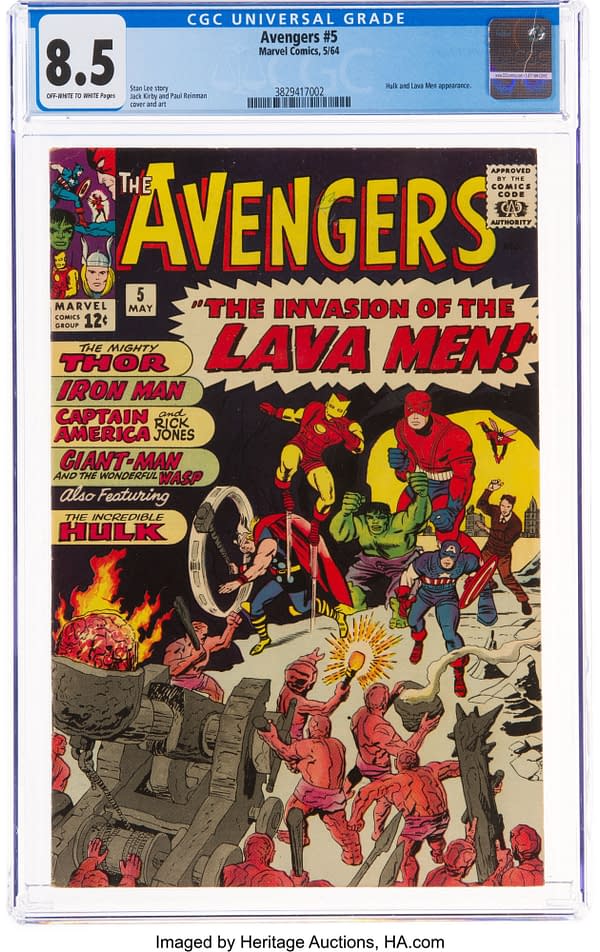 The Avengers #5 (Marvel, 1964)