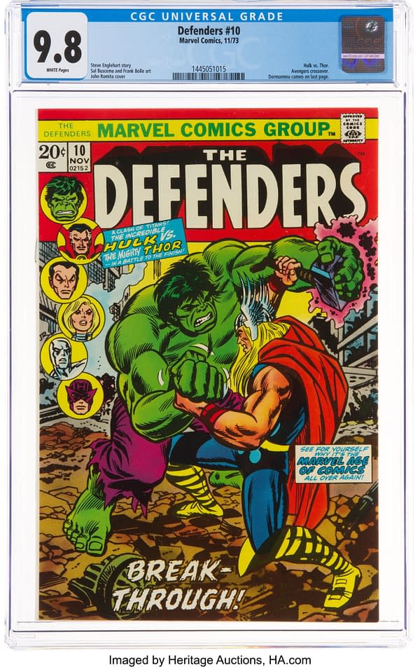 The Defenders #10 (Marvel, 1973)