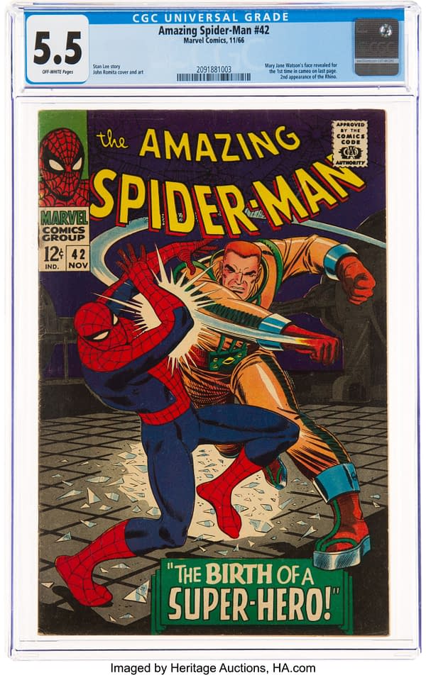 The Amazing Spider-Man #42 (Marvel, 1966)