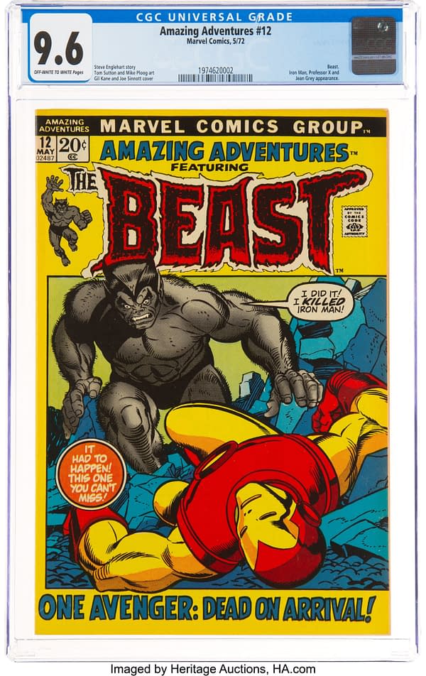 Amazing Adventures #12 (Marvel, 1972)