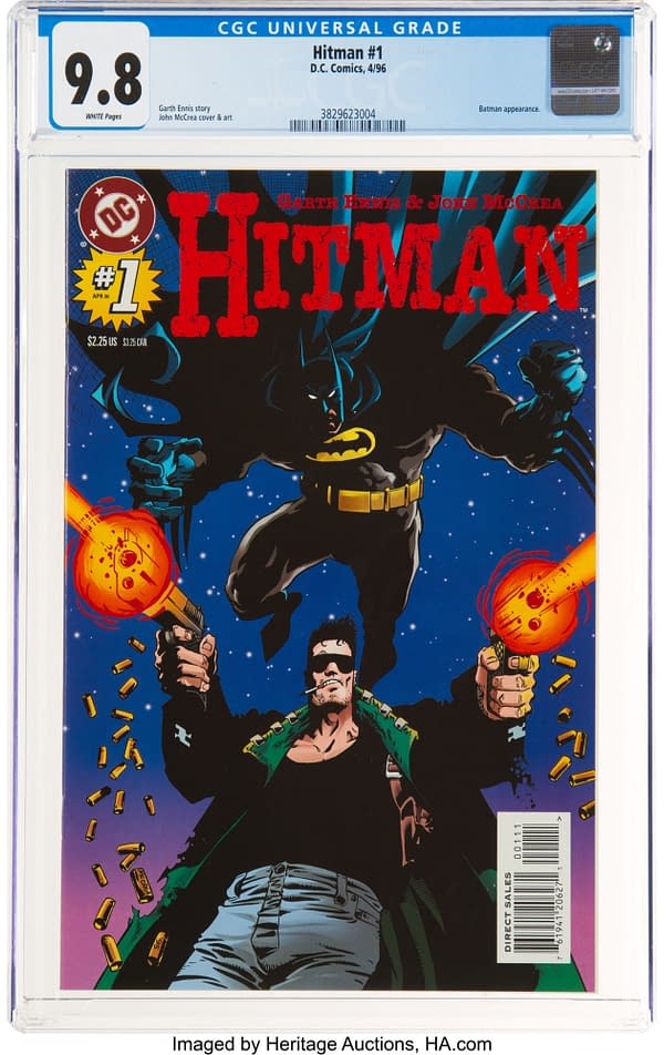 Hitman #1 (DC, 1996)