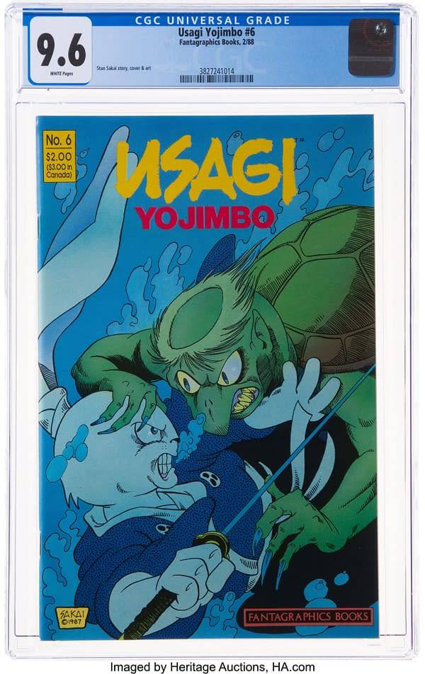 Usagi Yojimbo Takes Over Heritage Auctions Today