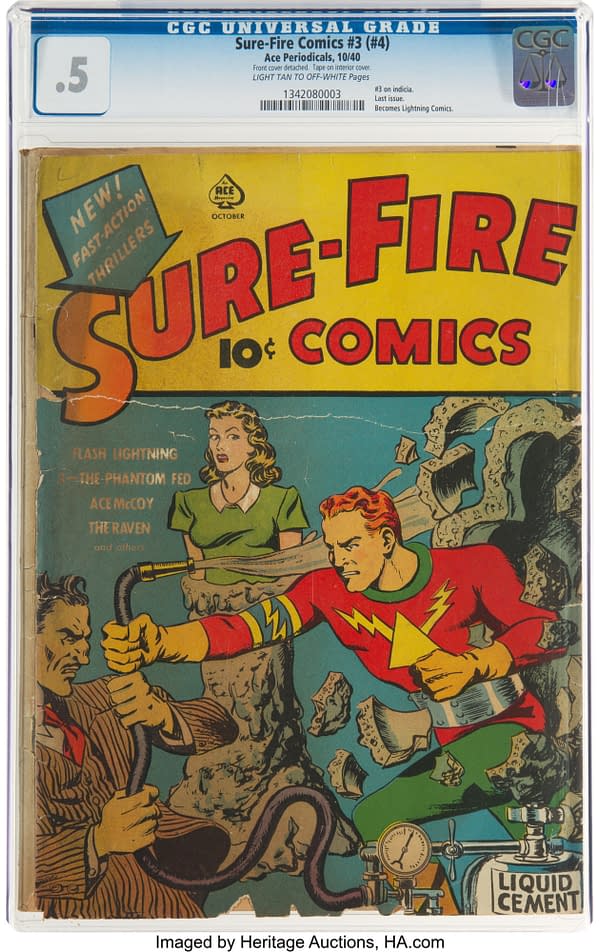 Sure-Fire Comics 3 (#4) (Ace, 1940)