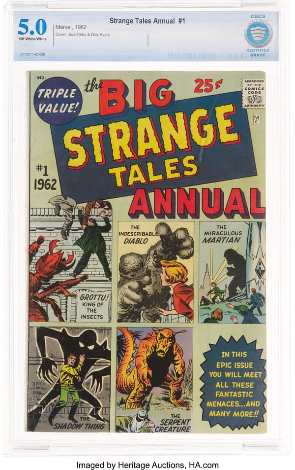 Strange Tales Annual #1 (Marvel, 1962)
