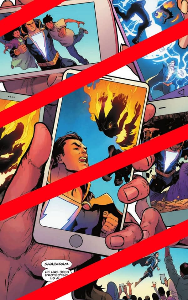 So Why Did We Think DC Comics Was Calling Black Adam Something Else?