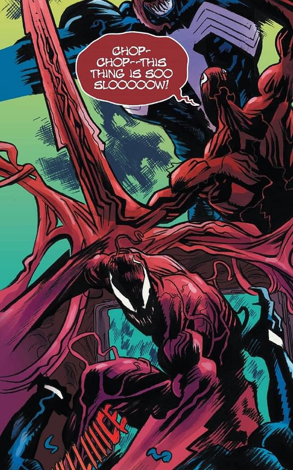 Marvel Launches Venom/Carnage Digital Series on Marvel Unlimited