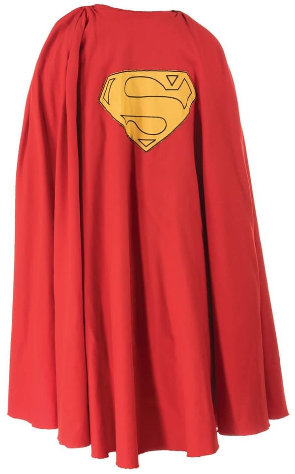 Helen Slater's Supergirl Costume Sells for $20,480 at Auction