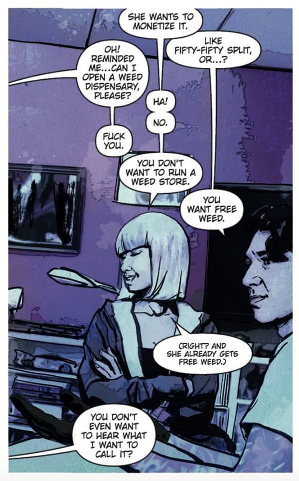 Pearl III #1 Review: They Just Keep Talking