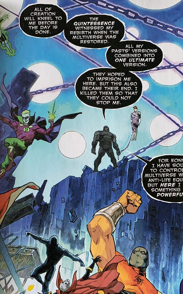 Infinit Frontier #6 Spoilers