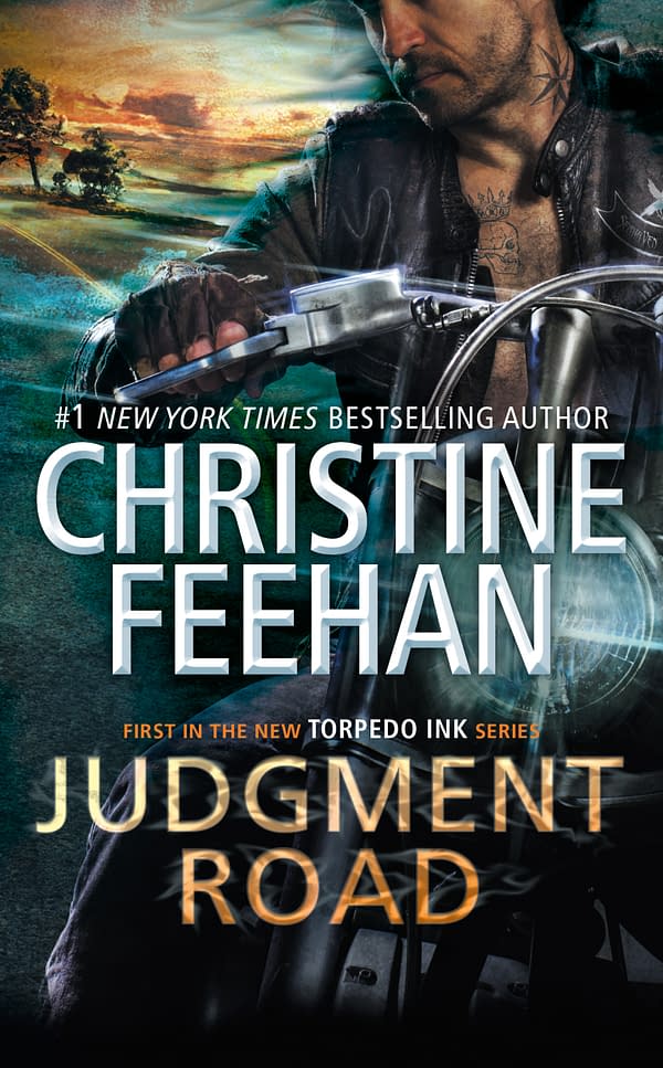 Exclusive First Look at Christine Feehan's Judgment Road