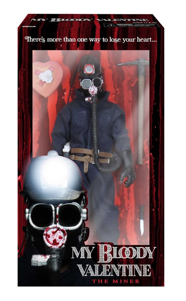 My Bloody Valentine NECA Figure & Blu-ray Steelbook On The Way