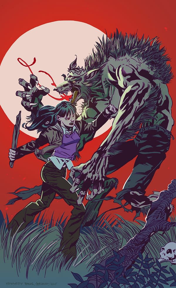 Jughead the Hunger vs. Vampironica, a Crossover for the Archie Horror Universe Because Comics