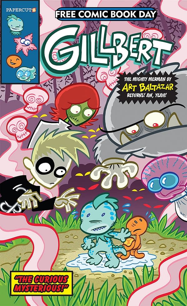 Art Baltazar's Gillbert Launches on Free Comic Book Day 2019 &#8211; Preview