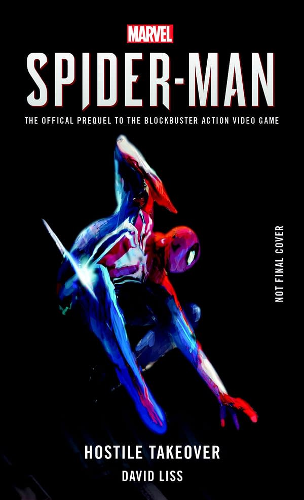 Your Spider-Man PS4 Adventure will Start with a Prequel Novel