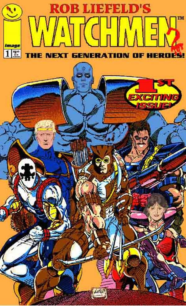 Rob Liefeld Says the Watchmen Movie is Better Than the Comic