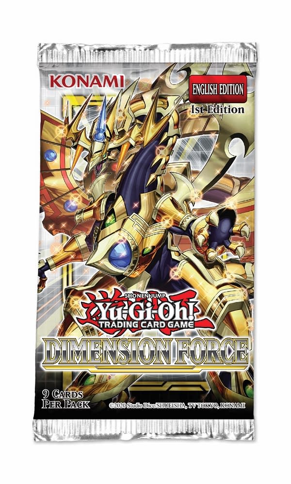 Konami Reveals Multiple Releases For Yu-Gi-Oh! TCG This Spring