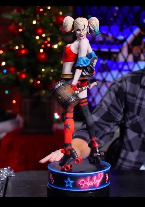 harley quinn in hell