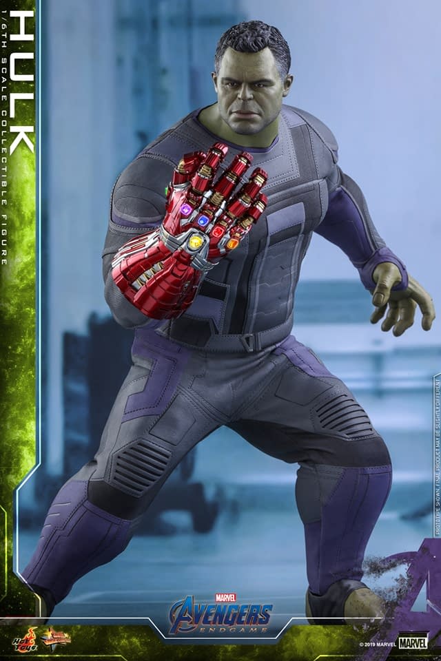 Hulk Is Ready To Change The World With New Hot Toys Figure