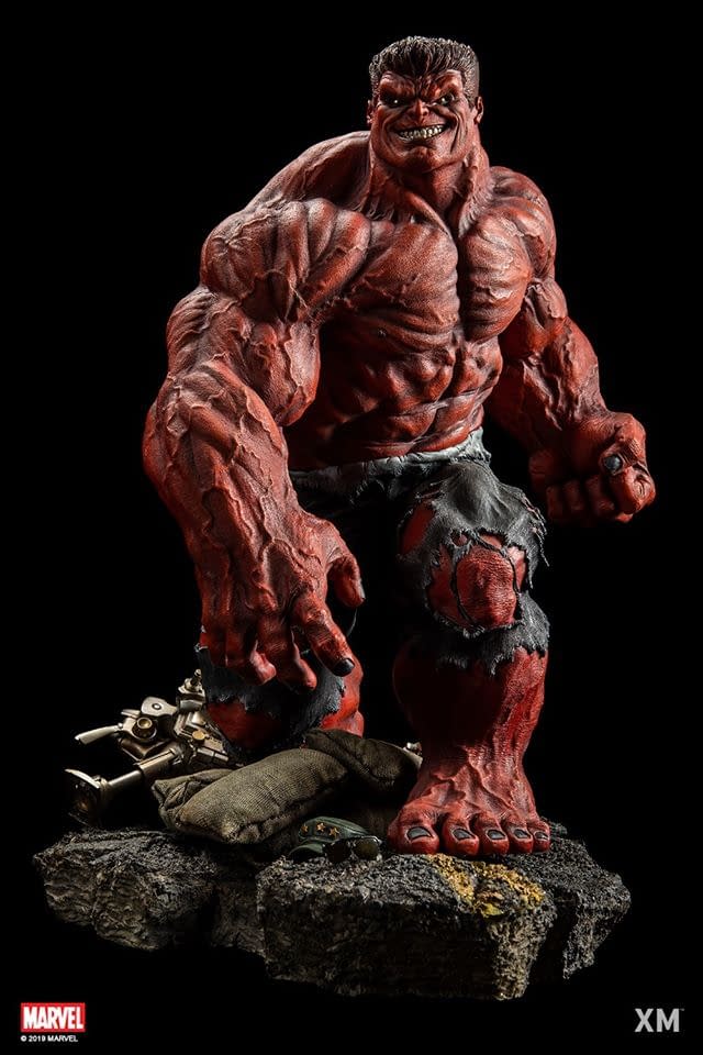 xm studios hulk statue