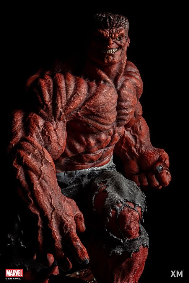 xm studios hulk statue