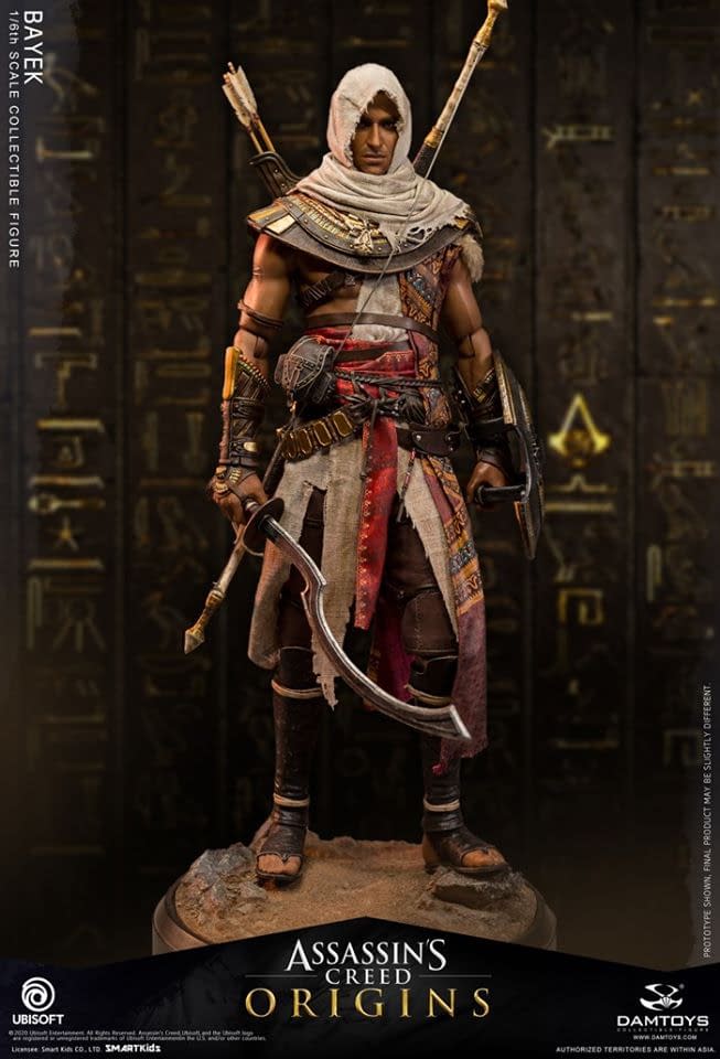 bayek pop funko