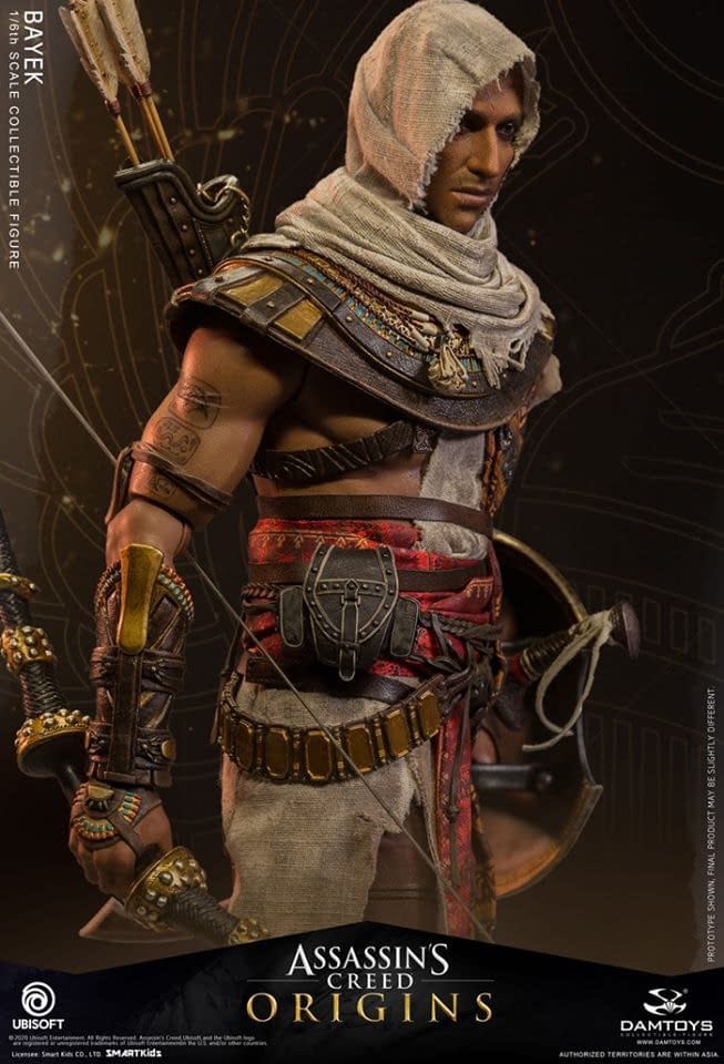 bayek of siwa figure