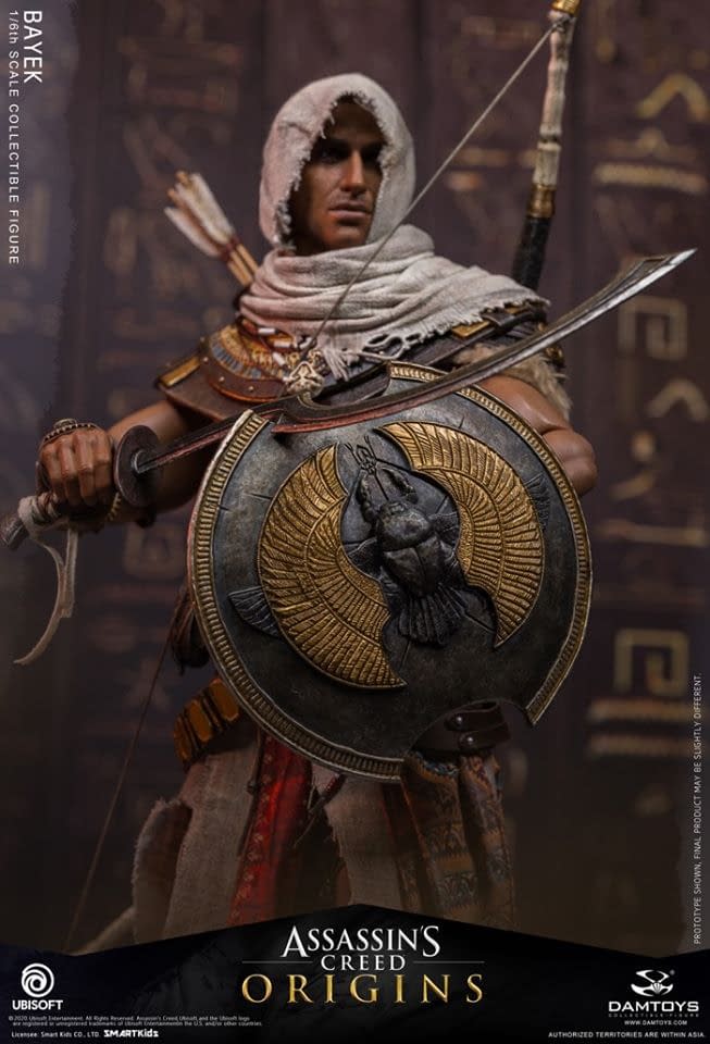 bayek of siwa figure