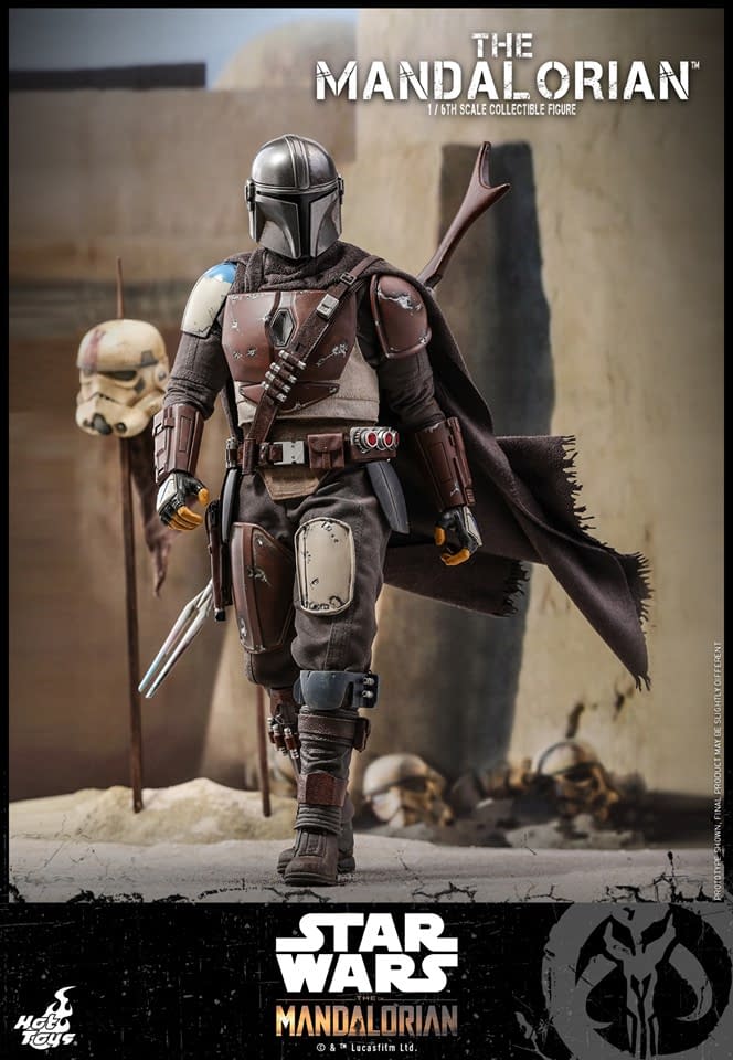 The Mandalorian Wants Your Credits With New Hot Toys Figure
