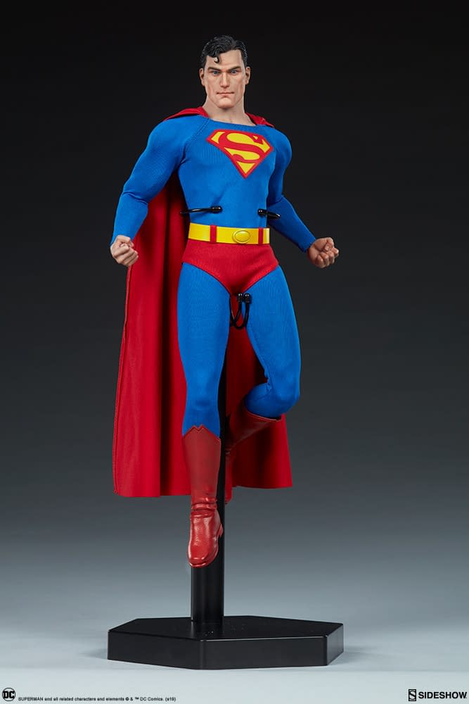 superman collectible figure