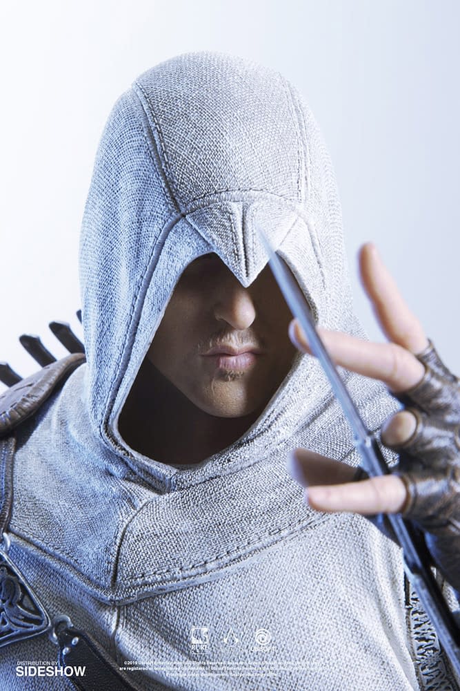 Assassin S Creed Altair Is Ready To Play With New Pure Arts Statue