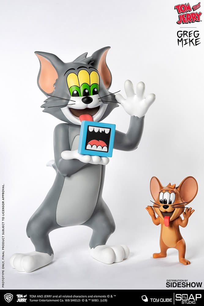 soap studio tom and jerry teddy bear