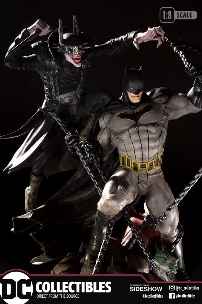 The Batman Who Laughs Wants Blood In New Dc Collectibles Statue