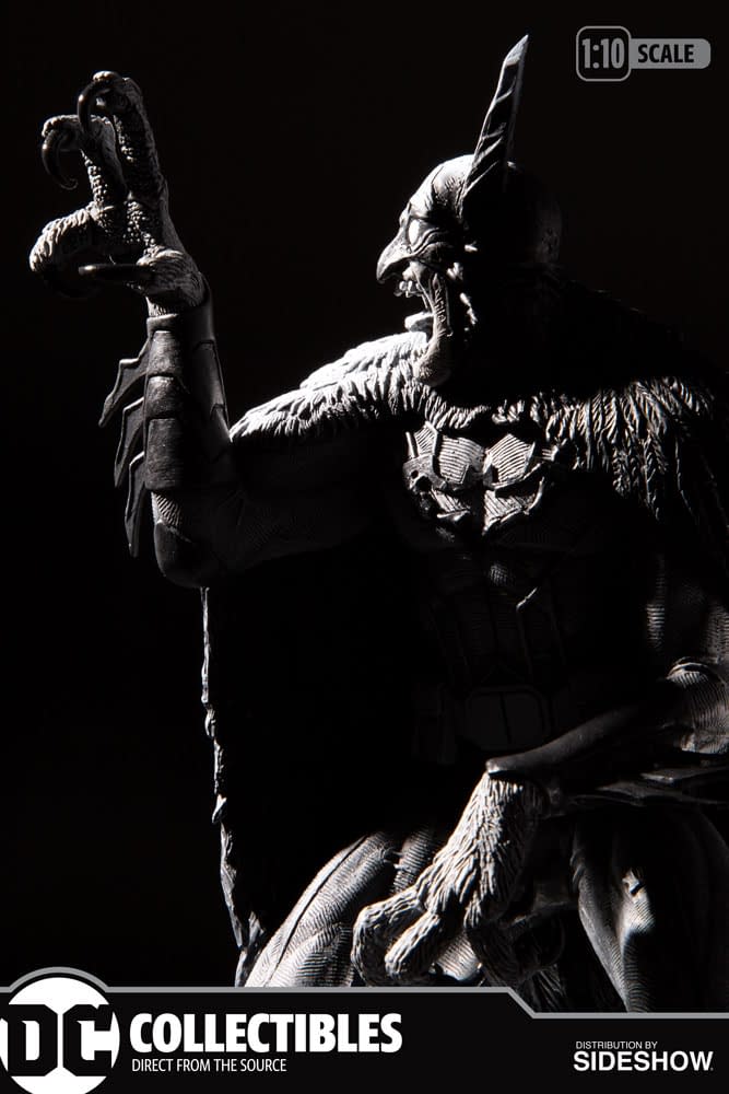 batmonster statue