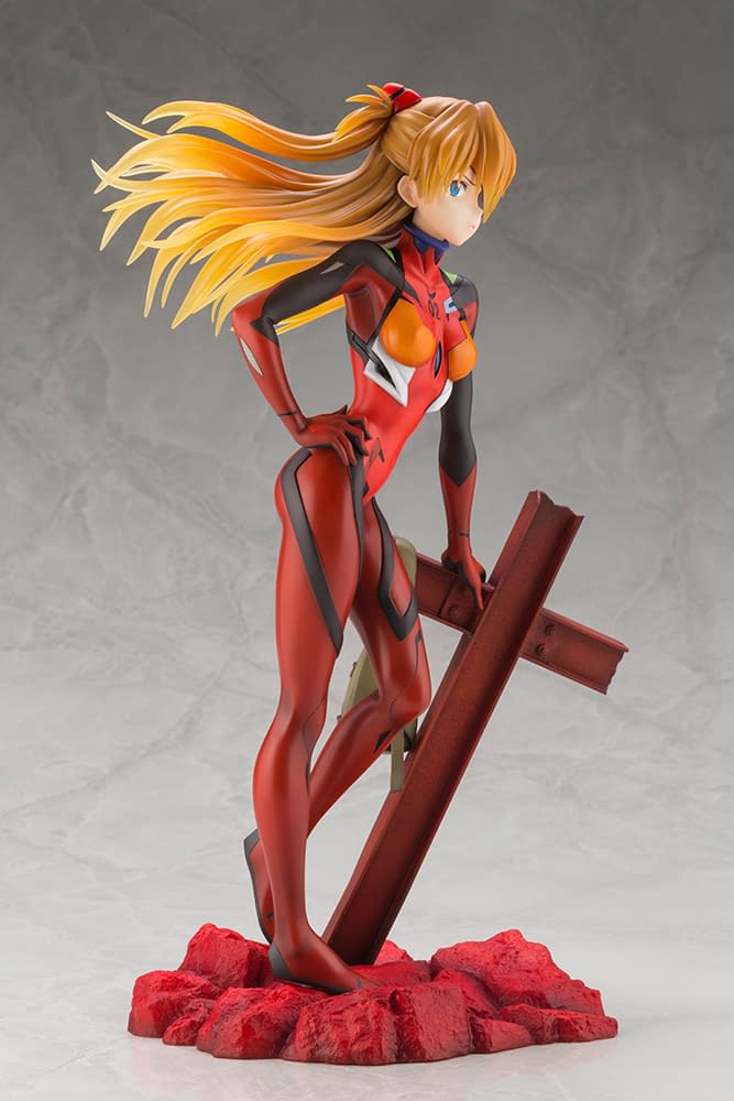 japan evangelion statue