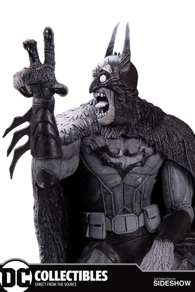 batmonster statue