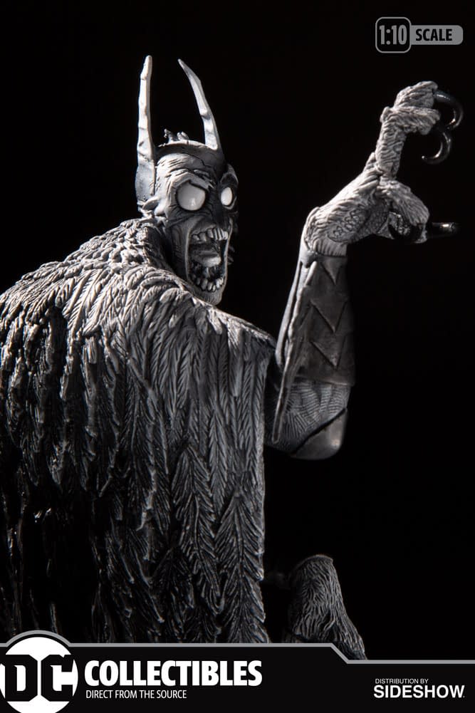 batmonster statue