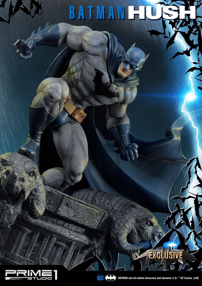 batman hush statue prime 1