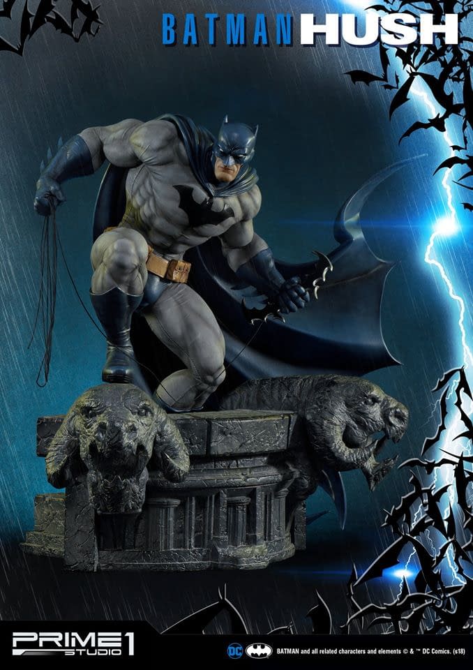 batman hush artfx  batman statue