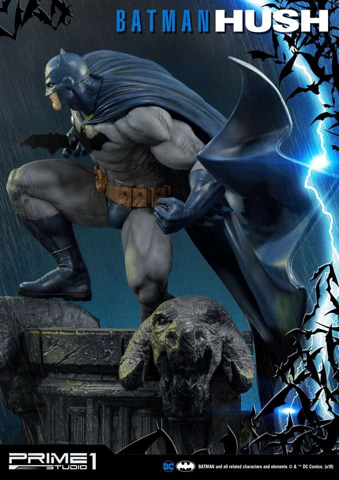 sideshow batman hush