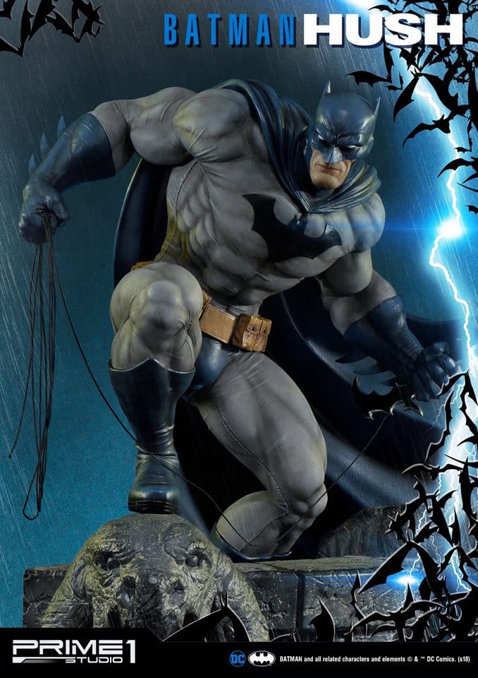 batman hush statue prime 1