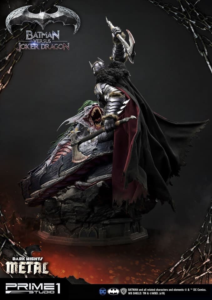 dark nights metal joker dragon