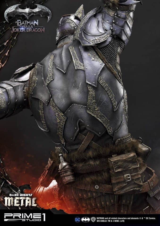 dark nights metal joker dragon