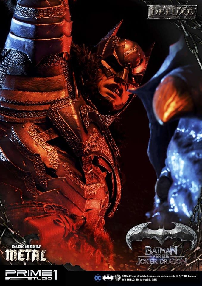 dark nights metal joker dragon