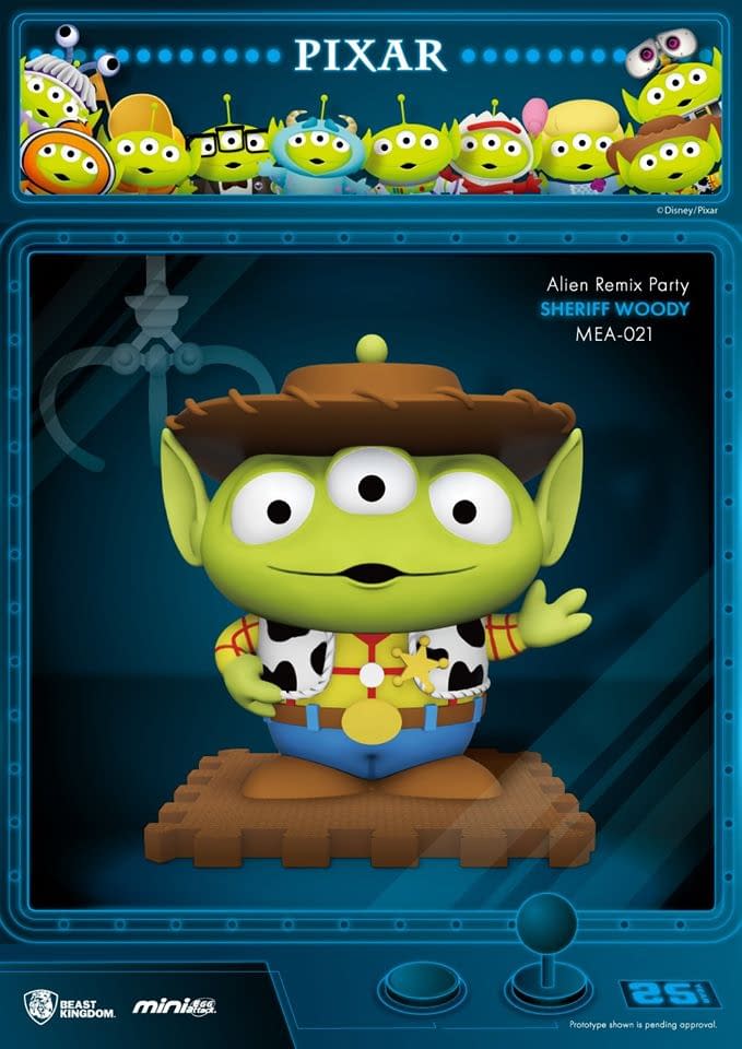 Pixar Aliens Get Makeovers With New Beast Kingdom Figures