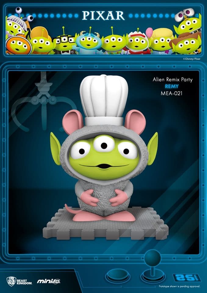 Pixar Aliens Get Makeovers With New Beast Kingdom Figures