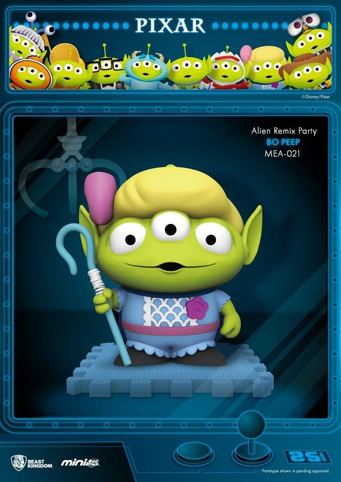 Pixar Aliens Get Makeovers With New Beast Kingdom Figures