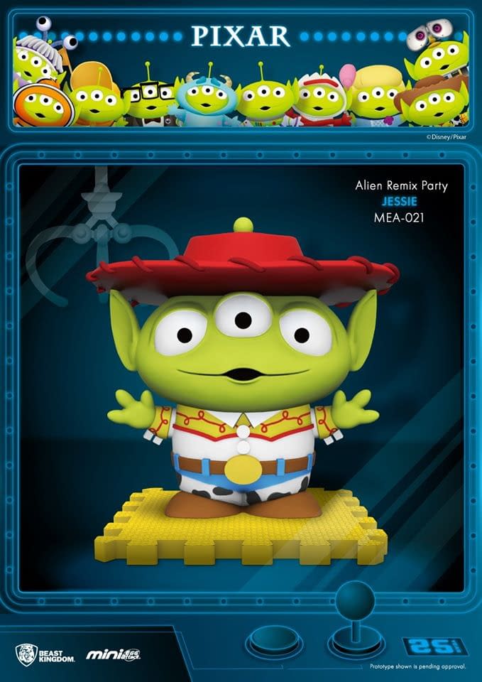 Pixar Aliens Get Makeovers With New Beast Kingdom Figures