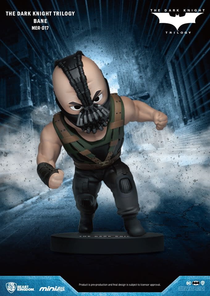 Beast Kingdom Mini Egg Attack MEA-017 Dark Knight Trilogy Joker